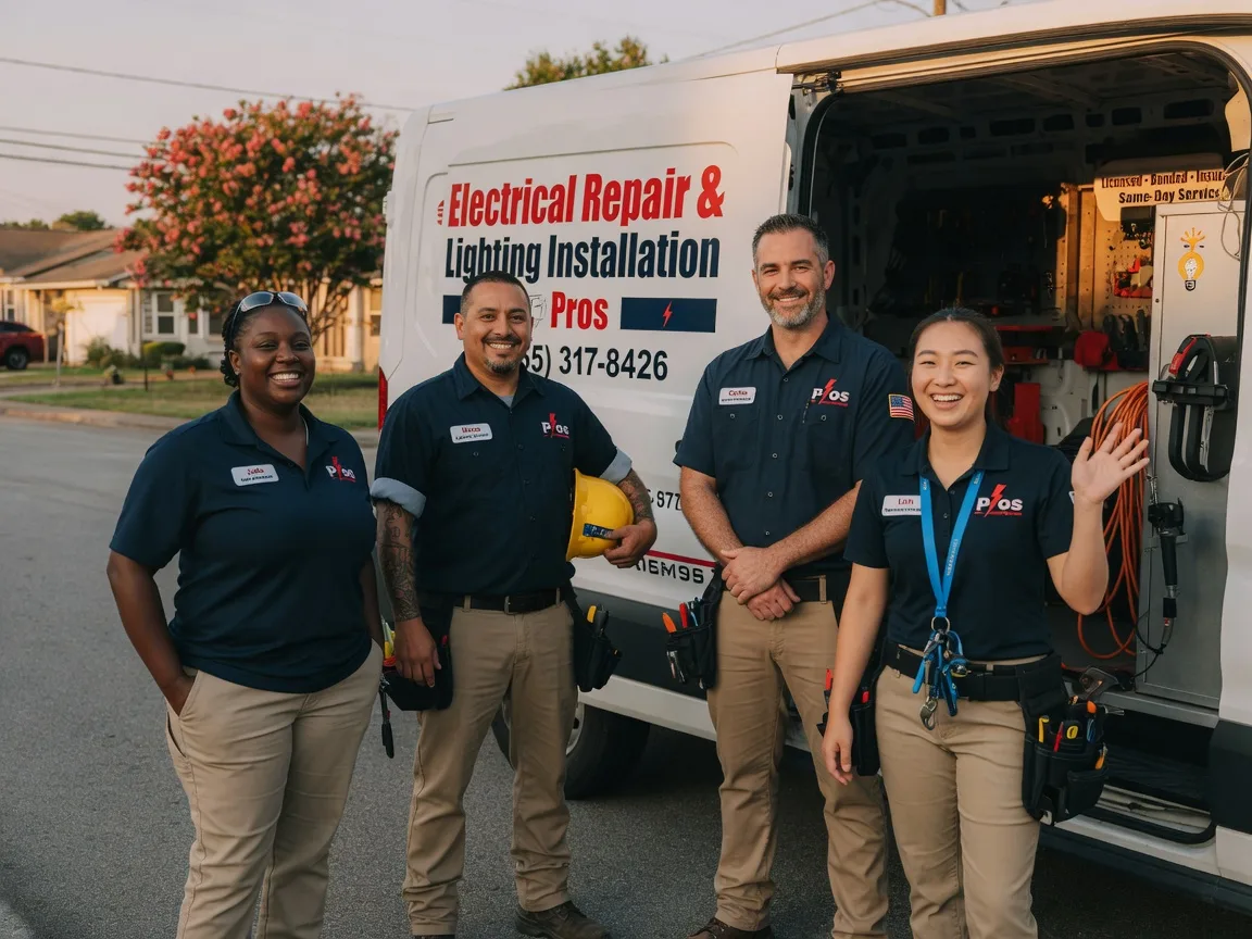 Licensed Electrician company in Woodburn, IA