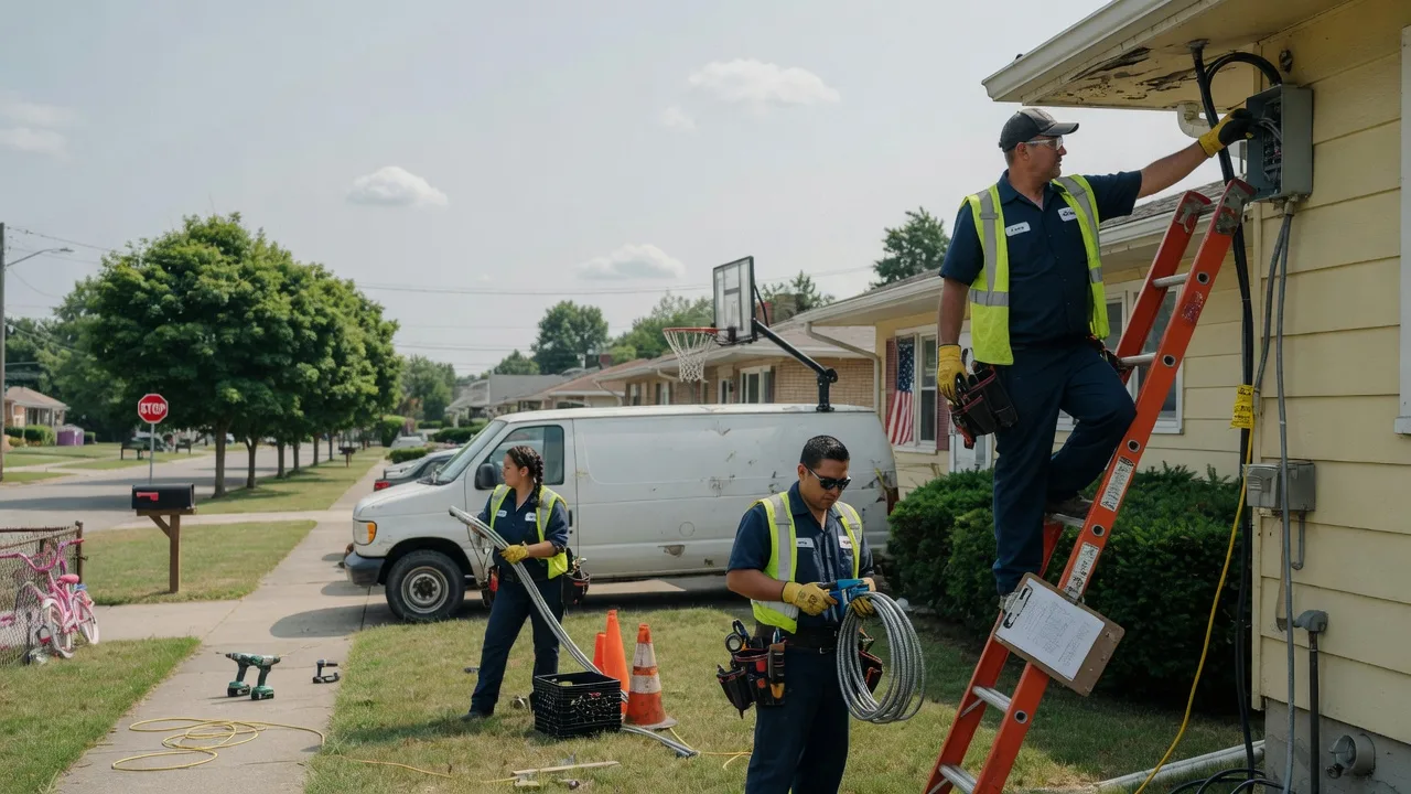 Licensed Electrician in Woodburn, IA near me