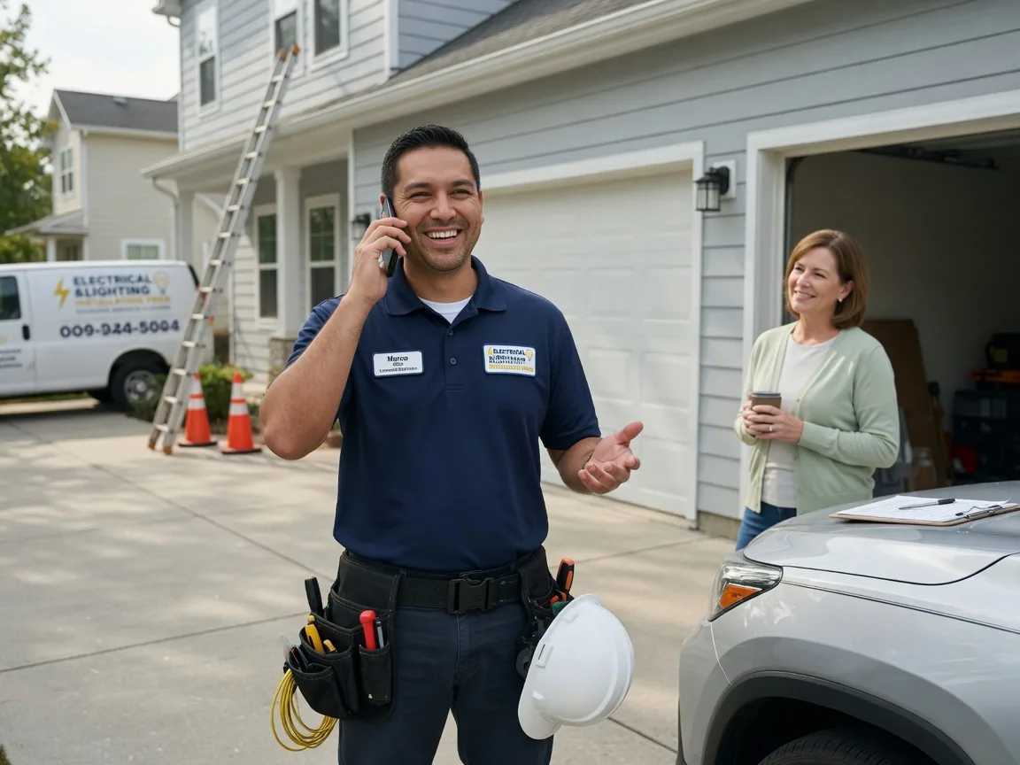 Licensed Electrician Woodburn, IA FAQs